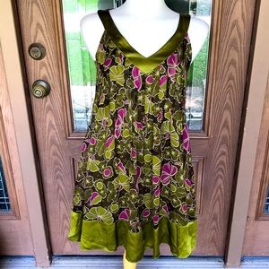 Maggie London silk summer dress